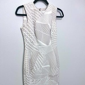 Calvin Klein Scuba dress